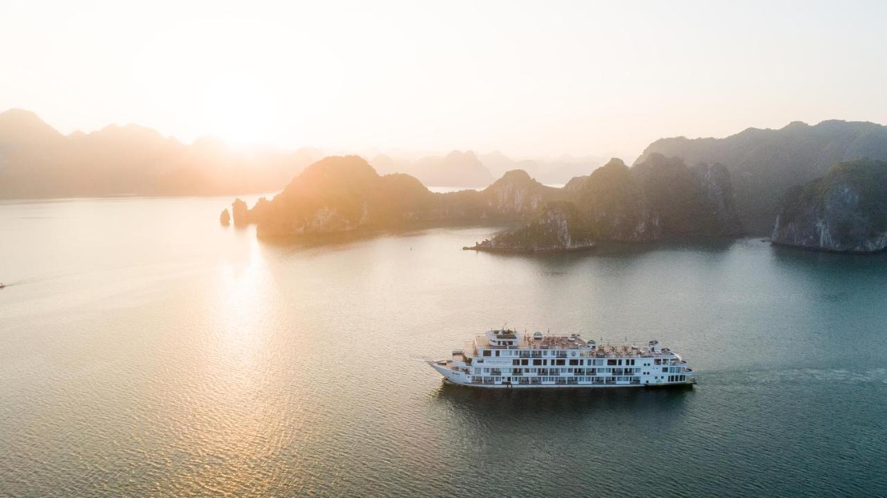 Ambassador Cruise Halong Bay Ξενοδοχείο Χα Λονγκ Εξωτερικό φωτογραφία
