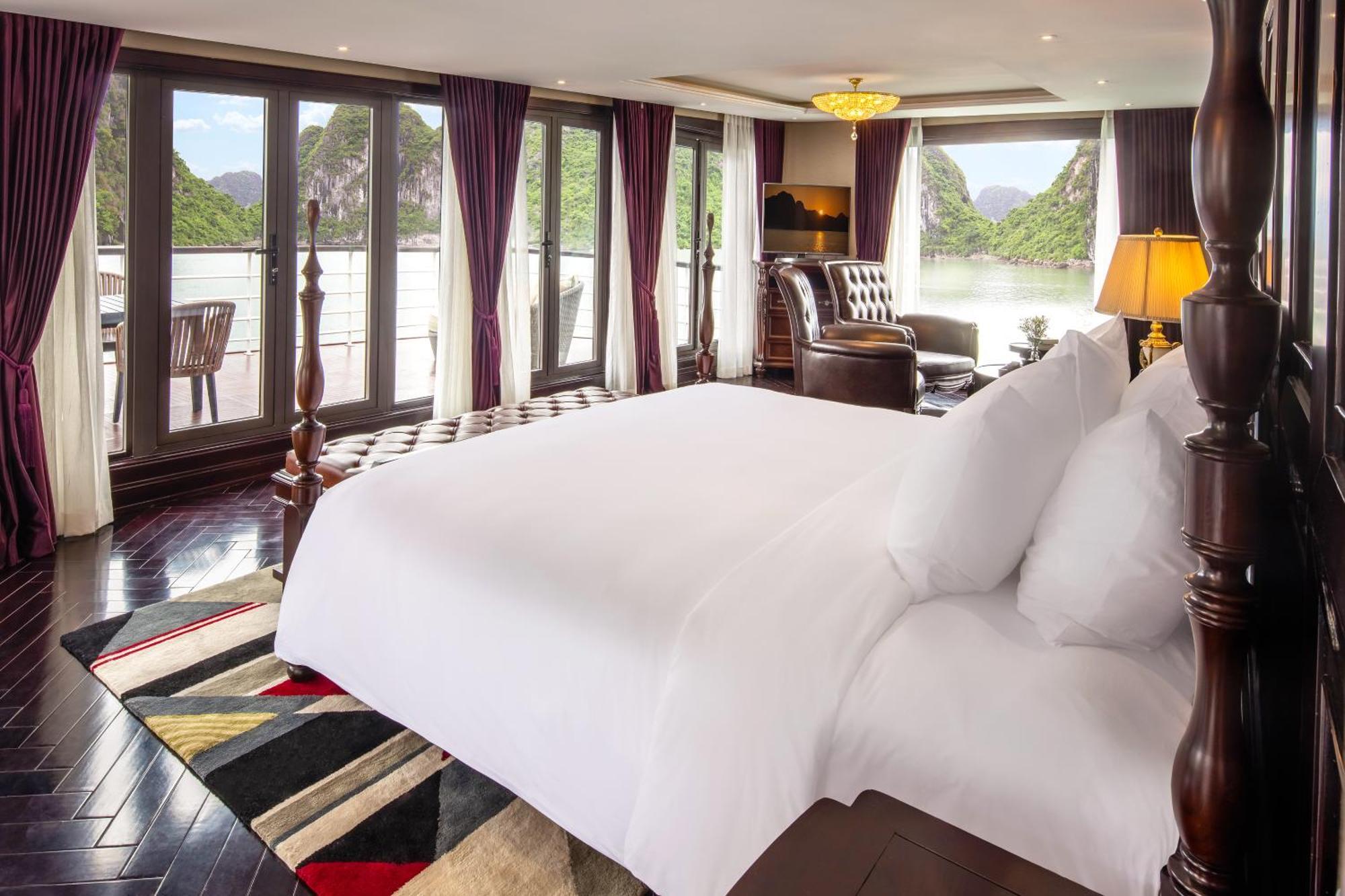 Ambassador Cruise Halong Bay Ξενοδοχείο Χα Λονγκ Εξωτερικό φωτογραφία