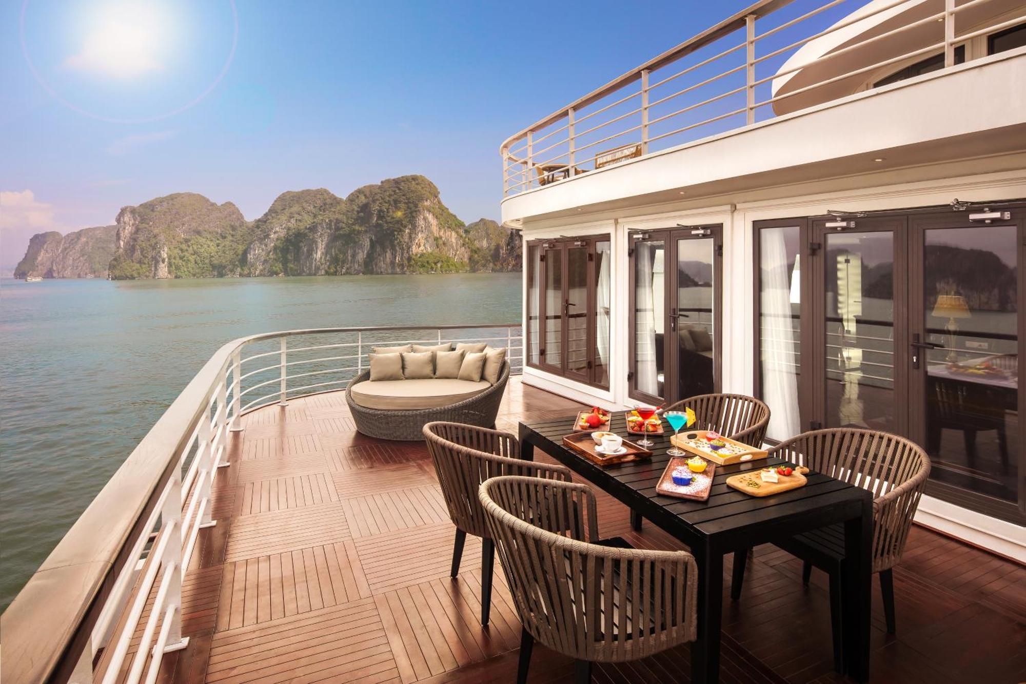 Ambassador Cruise Halong Bay Ξενοδοχείο Χα Λονγκ Εξωτερικό φωτογραφία