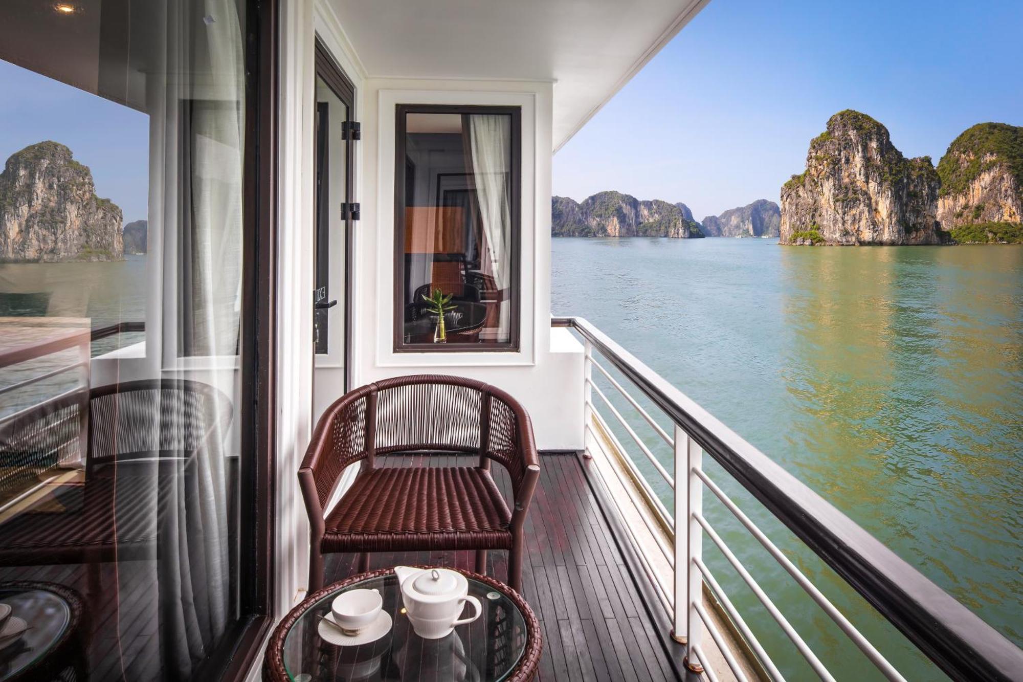 Ambassador Cruise Halong Bay Ξενοδοχείο Χα Λονγκ Εξωτερικό φωτογραφία
