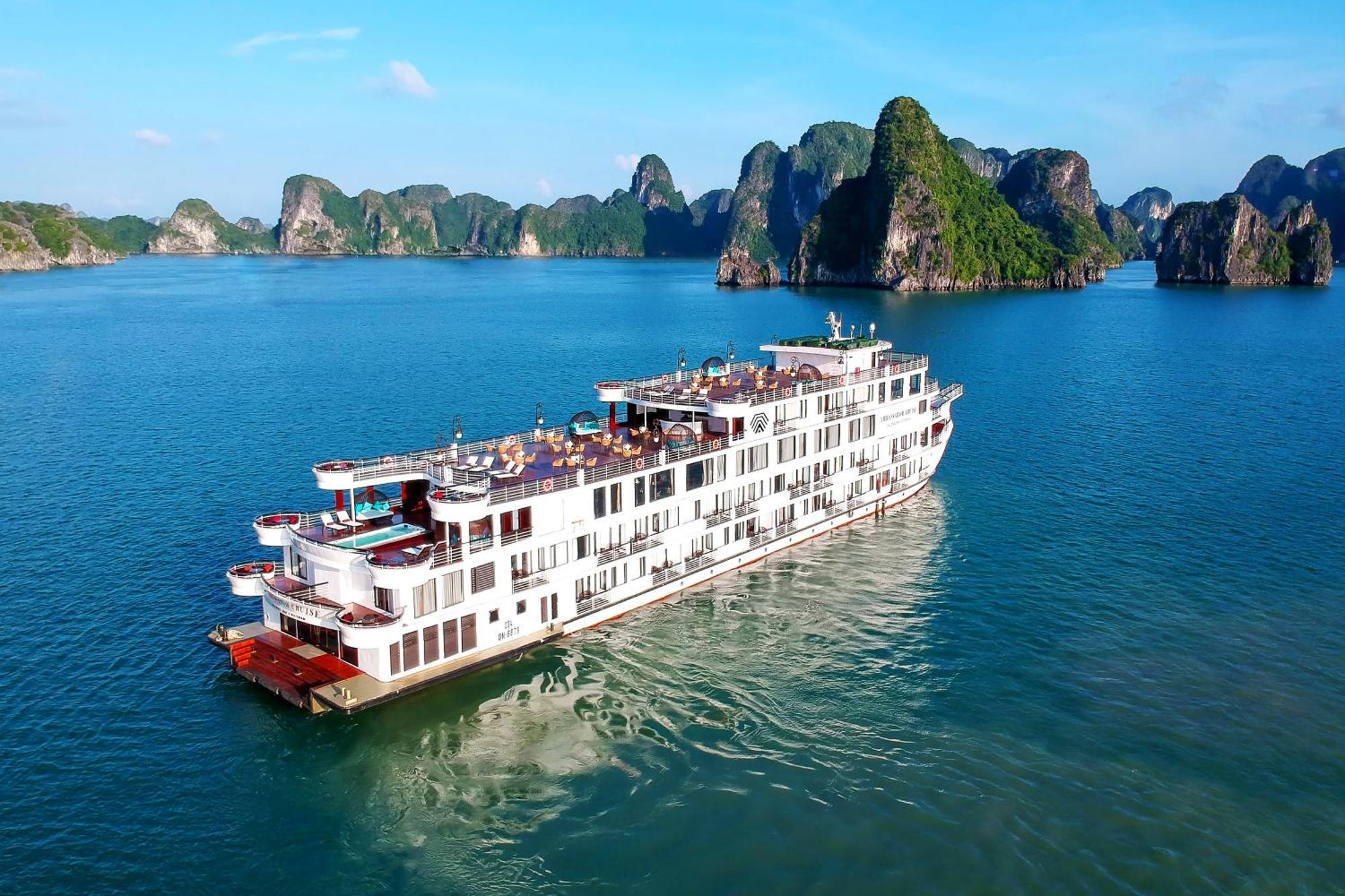 Ambassador Cruise Halong Bay Ξενοδοχείο Χα Λονγκ Εξωτερικό φωτογραφία