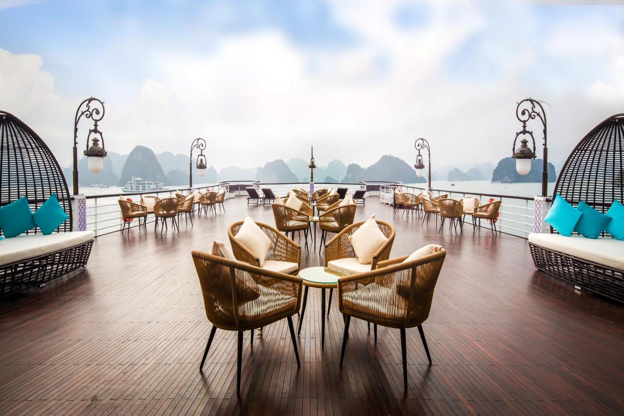 Ambassador Cruise Halong Bay Ξενοδοχείο Χα Λονγκ Εξωτερικό φωτογραφία