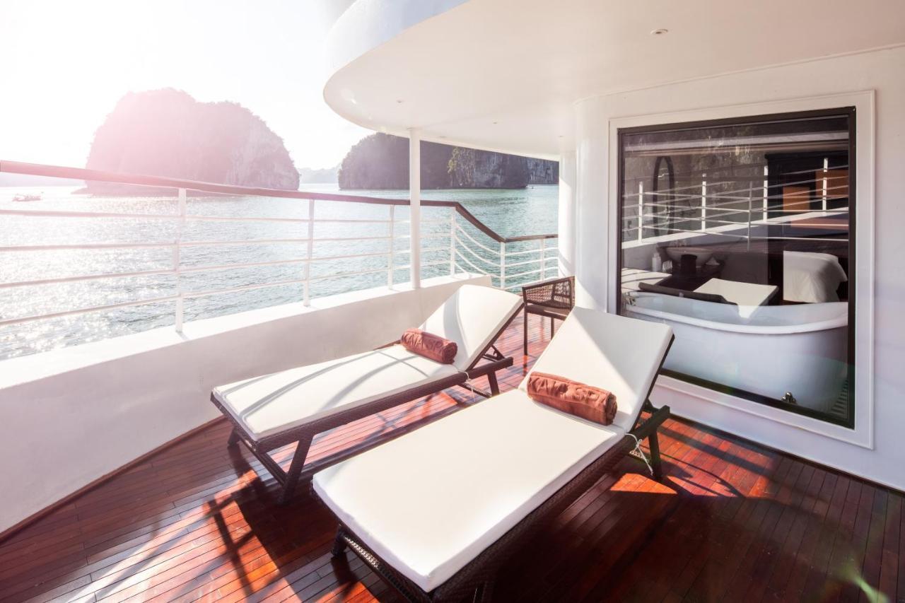Ambassador Cruise Halong Bay Ξενοδοχείο Χα Λονγκ Εξωτερικό φωτογραφία