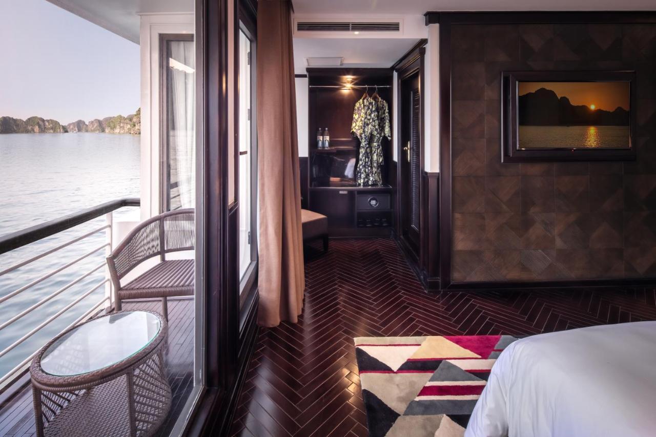 Ambassador Cruise Halong Bay Ξενοδοχείο Χα Λονγκ Εξωτερικό φωτογραφία