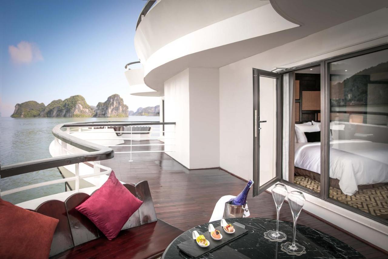 Ambassador Cruise Halong Bay Ξενοδοχείο Χα Λονγκ Εξωτερικό φωτογραφία